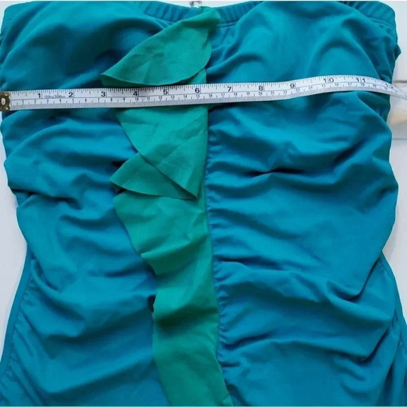 Jantzen Classics Swimwear Blue/Turquoise Bathing suit - Picture 5 of 12